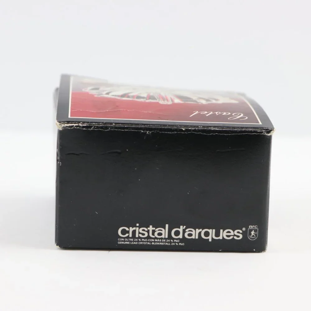Castel Cristal D'Arques Lead Crystal Ring Tree Genuine Bleikristall 24% PbO - Picture 11 of 13